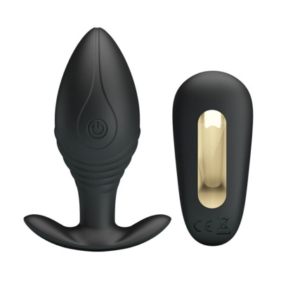 Pretty Love Regina Anal Plug Rechargeable Vibrator