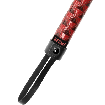 Begme Red Edition Vegan Leather Flogger - image 4