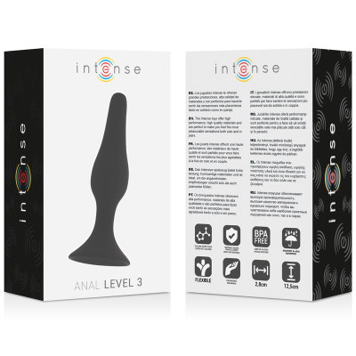 Intense Anal Level 3 12.5 CM Black - image 4