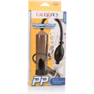 CalExotics Precision Pump with Silicone Erection Ring - image 2