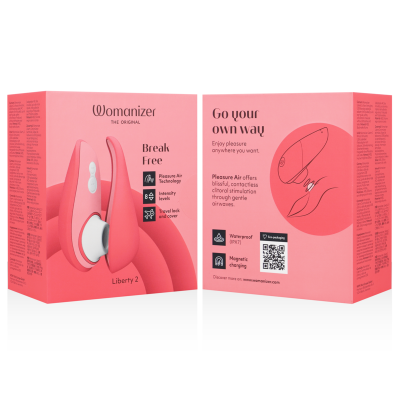 Womanizer Liberty 2 Clitoral Stimulator Pink - image 7