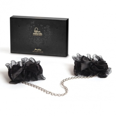 Bijoux Indiscrets Frou Frou Organza Handcuffs - image 1