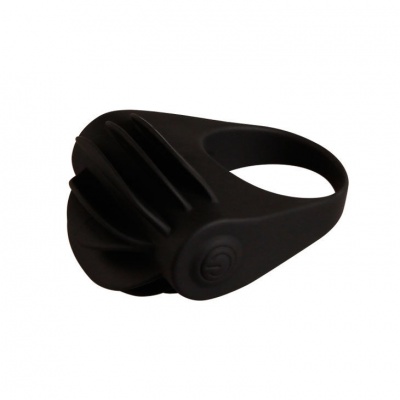 Pretty Love Chester Black Vibrator Ring - image 3