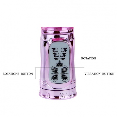 Baile Throbbing Bunny Pink Rampant Rotator - image 8