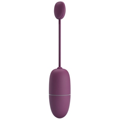 Pretty Love Nymph Vibrating Egg App Controlled Purple - image 4