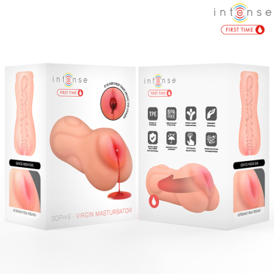 Intense First Time Sophie Virgin Masturbator with Bleeding - image 3