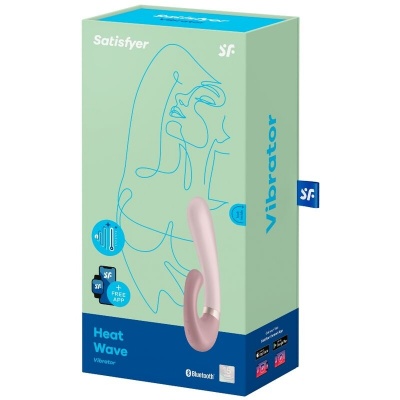 Satisfyer Heat Wave Vibrator App Pink - image 4