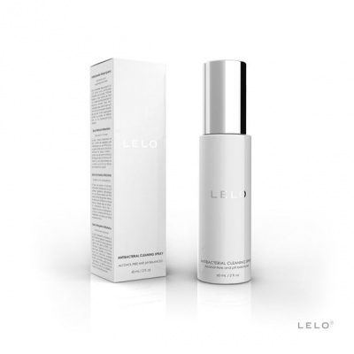 Lelo Antibacterial Cleaning Spray 60ml Lelo Antibacterial Cleaning Spray 60ml