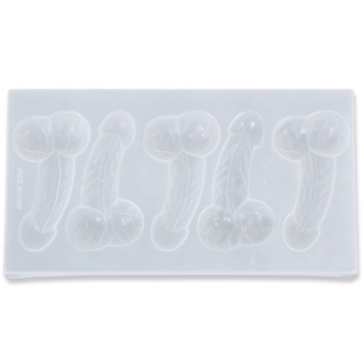 Diverty Sex Penis Ice Cube Tray 5-Mold