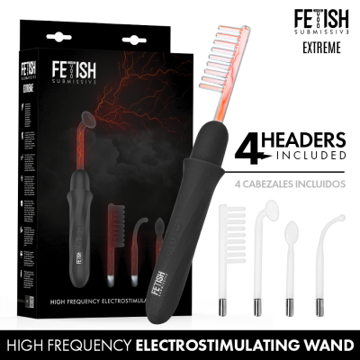 Fetish Submissive Electrostimulation Wand Fetish Submissive Electrostimulation Wand