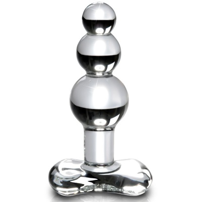 Icicles No. 47 Glass Anal Plug 10.2cm