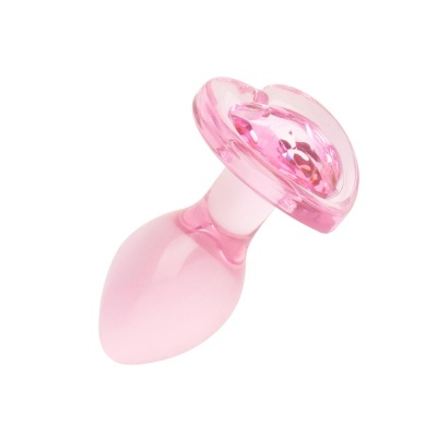 Foto van Anal Collection - Anal Plug Glass Small - 7 cm