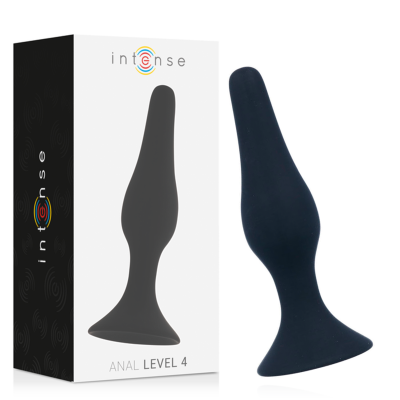 Intense Anal Level 4 15.5 CM Black