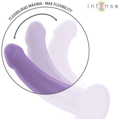 Intense Eddie Vibrator 17.5cm - Purple Remote - image 5