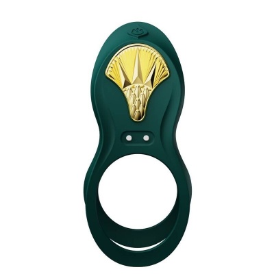 Zalo Bayek Vibrating Couples Ring Green - image 10
