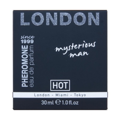 Hot London Mysterious Pheromone Perfume 30ML - image 3