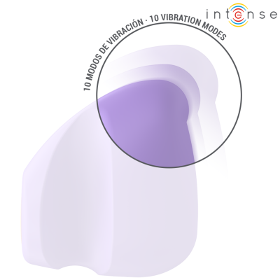 Intense Ursula Stimulator 10 Vibrations Purple - image 4