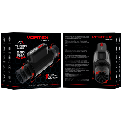 Jamyjob Vortex Thrusting 360 Rotate Masturbator - image 7