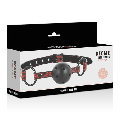 Begme Red Edition Breathable Ball Gag - image 5