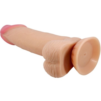 Pretty Love Sliding Skin Dildo Flesh 19.4 CM - image 2