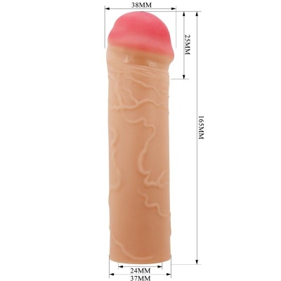 Pretty Love Nile Penis Extender Cover Flesh - image 4