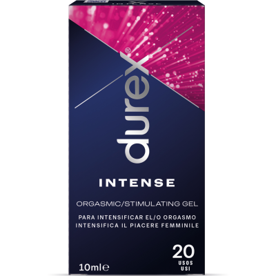 Durex Orgasmic Gel Intense 10ml - image 1