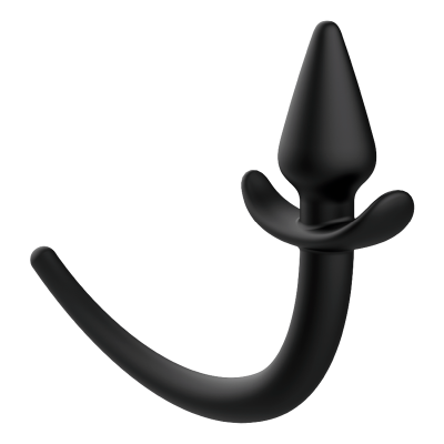 Addicted Toys Puppy Tail Anal Plug Silicone