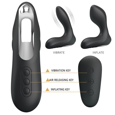 MR PLAY Prostate Massager Vibration Remote Control - image 6