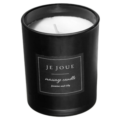 Je Joue Luxury Massage Candle Jasmine Lily - image 1