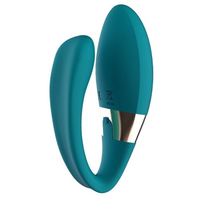 Lelo Tiani Duo Blue Couples Massager - image 2