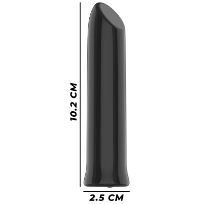 Intense Todrick Clitoral Bullet Vibrator Black - image 3