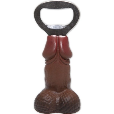 Diablo Picante Brown Penis Bottle Opener Diablo Picante Brown Penis Bottle Opener