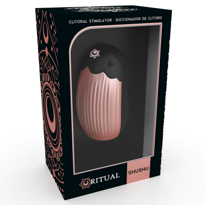 RITHUAL Shushu 2.0 Clitoral Suction Jet Black - image 9