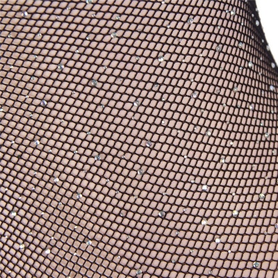 Subblime Glossy Fishnet Body Off-Shoulder Black - image 4