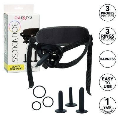 Calexotics Boundless Silicone Pegging Kit - image 2