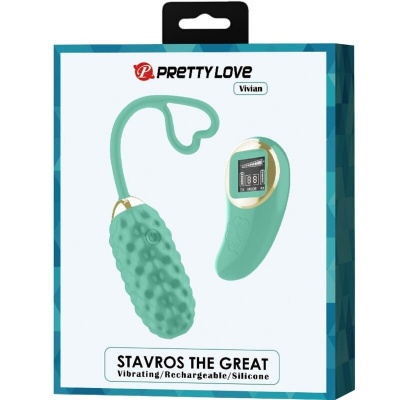Pretty Love Vivian Green Remote Control Vibrating Egg - image 9