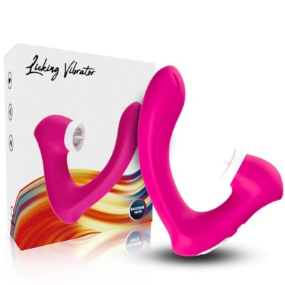 Armony Secretkiss Curved Clitoral Stimulator Fuchsia
