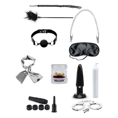 Pipedreams Fetish Fantasy Kit 10-Piece - image 2