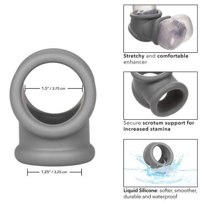 Calexotics Alpha Precision Ring Grey - image 3