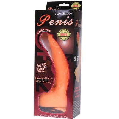 Baile Penis Vibration Dildo Realistic Sensation - image 7