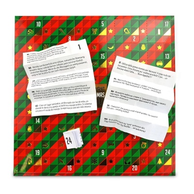 Foto van Erotische Advent Kalendar (NL-DE-EN-FR-ES-IT-PL-RU-SE-NO)