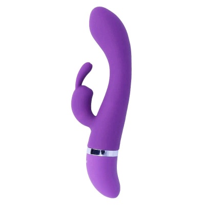 Intense Hilari Lilac Silicone Luxe Rabbit