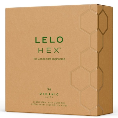 Lelo Hex Organic Condoms 36 Units - image 9