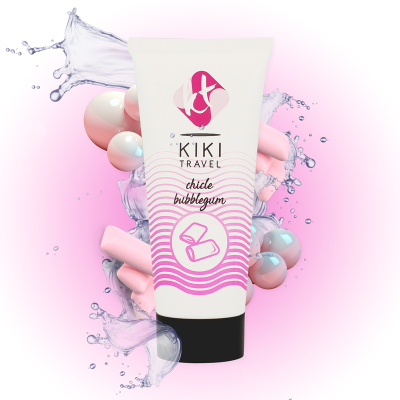 KIKÍ TRAVEL Bubblegum Lubricant 50ML