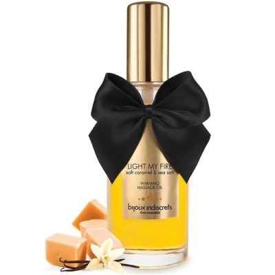 Bijoux Indiscrets Heat Oil Salted Caramel 100ML - image 3