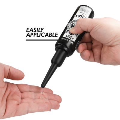 Black Hole Anal Lube Applier 100ml - image 2