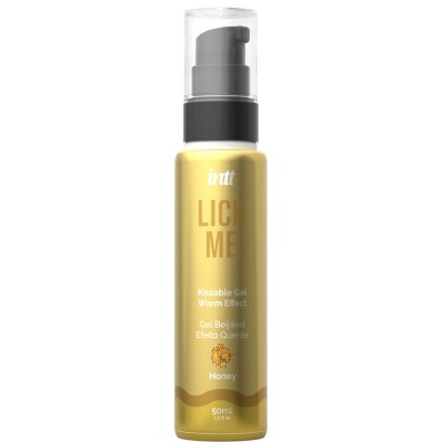 INTT Lick Me Honey Edible Gel Heat 200ml INTT Lick Me Honey Edible Gel Heat 200ml