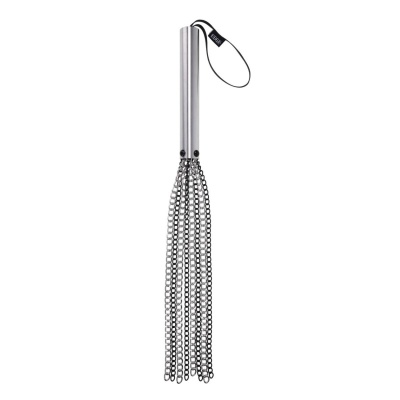 Foto van Sportsheets - Edge Chain Flogger - Zwart