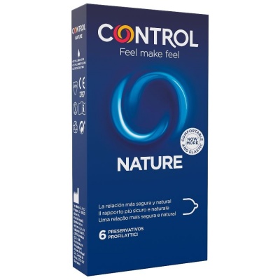 Control Adapta Nature Condoms, 6 Pack - image 1