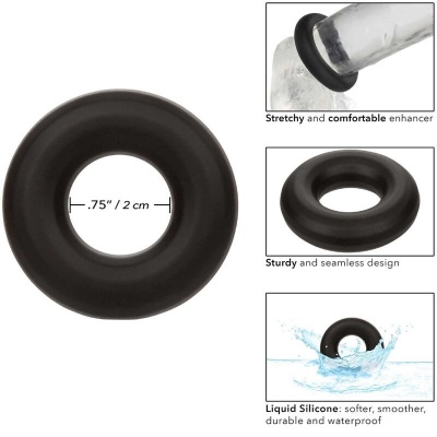 CalExotics Alpha Prolong Medium Ring Black - image 7